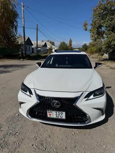 Lexus: Lexus ES: 2019 г., 2.5 л, Автомат, Гибрид, Седан