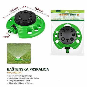 KMT VS-5304-8 funkcionalna prskalica 3382262 Višenamenska baštenska