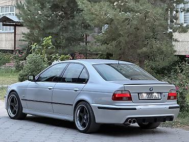 салон е34: BMW 5 series: 2002 г., 3 л, Автомат, Бензин, Седан — 5