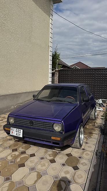 жел кайык: Volkswagen Golf: 1988 г., 1.5 л, Автомат, Бензин, Хетчбек — 1