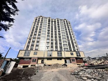 квартира на месяс: 2 комнаты, 80 м², Элитка, 9 этаж, ПСО (под самоотделку)