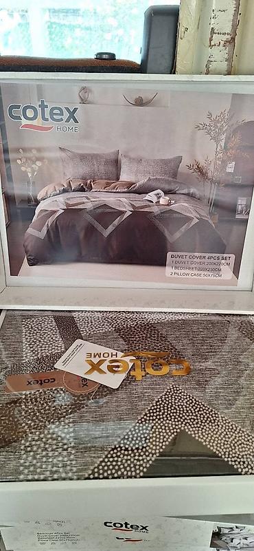 satenski stolnjaci: Cotex Home – set posteljine 4 dela Sadržaj seta: - Navlaka za jorgan — 1