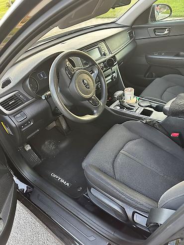Kia: Kia Optima: 2.4 l | 2016 il Sedan — 7