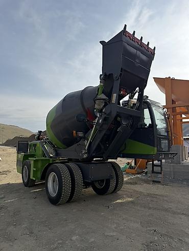 Автобетономешалки: Бетономешалка, до 7 м3 — 2
