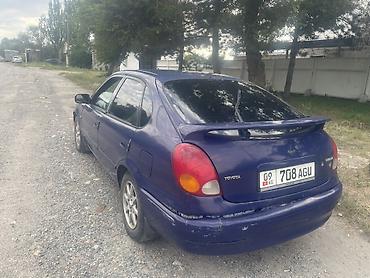 авто кытай: Toyota Corolla: 2000 г., 1.6 л, Механика, Бензин, Седан — 7