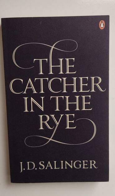 Искусство и коллекционирование: The catcher in the rye J. D. Salinger. teze alinib hec acilmayib