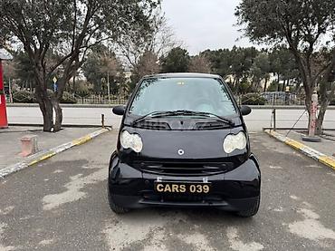 Smart: Smart Fortwo: 0.7 л | 2006 г. 160000 км Хэтчбэк — 1