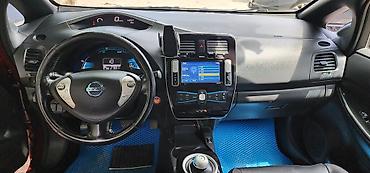 ray kia: Nissan Leaf: 2013 г., Автомат, Электромобиль — 3
