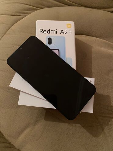 ikinci el redmi telefonlar: Xiaomi Redmi A2 Plus, rəng - Qara