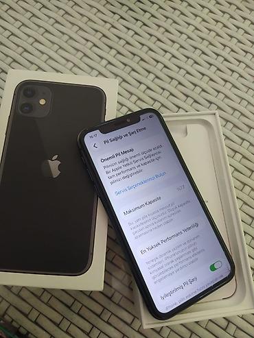 Apple iPhone: IPhone 11, Qara, Sənədlərlə — 7