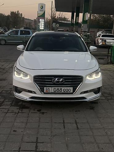 2017: Hyundai Grandeur: 2017 г., 3 л, Автомат, Газ, Седан — 5