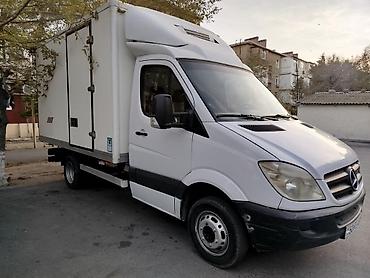 mercedes maqnitola: Mercedes-Benz Sprinter soyuduculu yük maşını - İl: 2009 - Mühərrik — 2