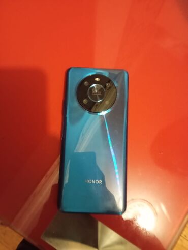 telefon tecili satilir: Honor X9, 128 GB, rəng - Mavi, Barmaq izi