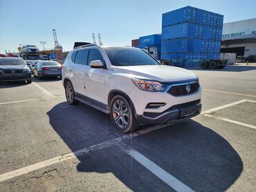 кпп гольф 4: Ssangyong Rexton: 2018 г., 2.2 л, Автомат, Дизель, Внедорожник