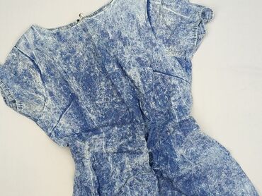 sukienka blue shadow: Sukienka damska, rozmiar S