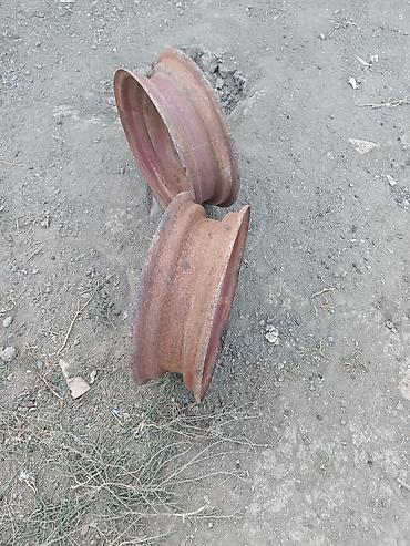 disk teker type 1: Məhsul: Dəmir disk cütü (2 ədəd) salam aleykum T16 usdunden açılıb — 2