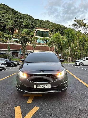 Kia: Kia Carnival: 2018 г., 2.2 л, Типтроник, Дизель, Минивэн — 6