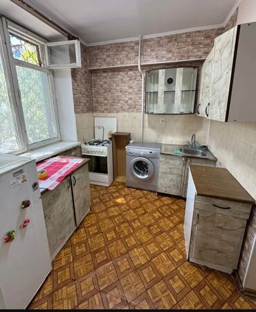1 комнатные квартиры: 1 бөлмө, Кыймылсыз мүлк агенттиги, Чогуу жашоосу жок, Толугу менен эмереги бар