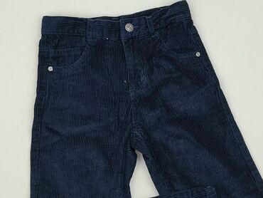 jeansy czarne z przetarciami: Jeans, Cool Club, 7 years, 116/122, condition - Very good