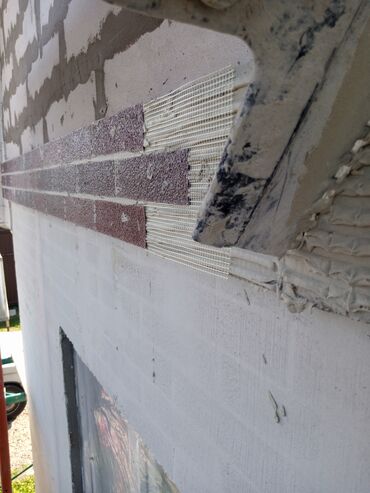 Fasad işləri: AMK FASAD HƏM SƏRFƏLİ HƏM KEYFİYYƏTLİ.Ev üçün üzlük materialı, kərpic — 6