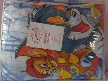 Posteljina: Štep deka dečiji dezen Materijal:pamuk/frotir Dimenzije: 140x200 cm na lalafo.rs — 16 Posteljina: Štep deka dečiji dezen Materijal:pamuk/frotir Dimenzije: 140x200 cm — 16