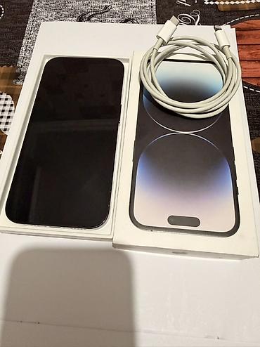 Apple iPhone: IPhone 14 Pro, 128 GB, Graphite, Face ID — 10