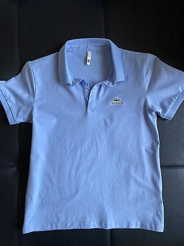 polo köynək: Məhsul: Lacoste uşaq polo köynəyi - Rəng: Açıq mavi (baby blue) - — 1