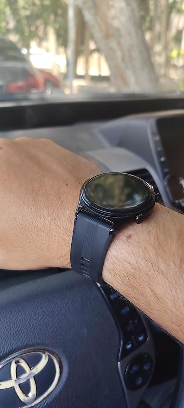 tank 3 pro max: HONOR Watch GS 3 – ağıllı saat Xüsusiyyətlər: - Zərif dairəvi korpus — 1