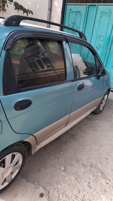 матиз алуу: Daewoo Matiz: 2005 г., 0.8 л, Автомат, Бензин, Хэтчбэк