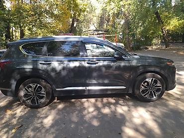 hyundai polisat: Hyundai Santa Fe: 2020 г., 2 л, Автомат, Бензин, Кроссовер — 2