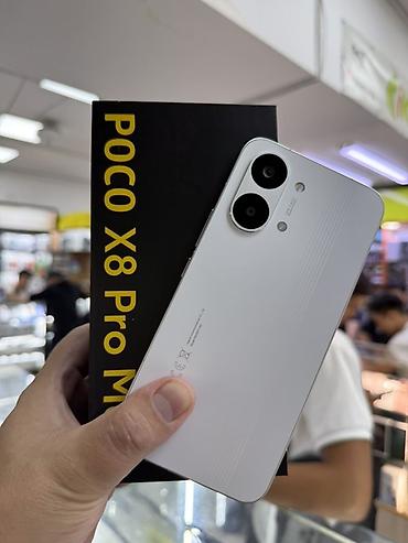 поко х8 про макс: POCO X8 Pro Max (на базе Xiaomi HyperOS) - Экран: безрамочный с — 1