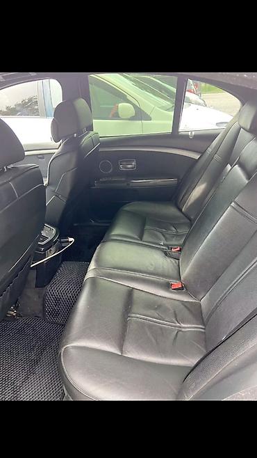 BMW: BMW 7 series: 2007 г., 4.8 л, Типтроник, Газ, Седан — 11