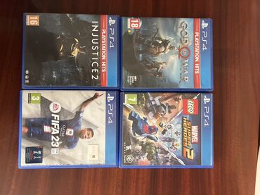 скупка дисков пс4: Представляем коллекцию популярных игр для PlayStation 4, которая
