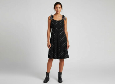 hm plus size sukienki: H&M, Сукня жіноча, розмір M