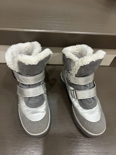 аккумулятор для машины детской: Детские зимние ботинки, Российский бренд Лель, размер 35. - Цвет