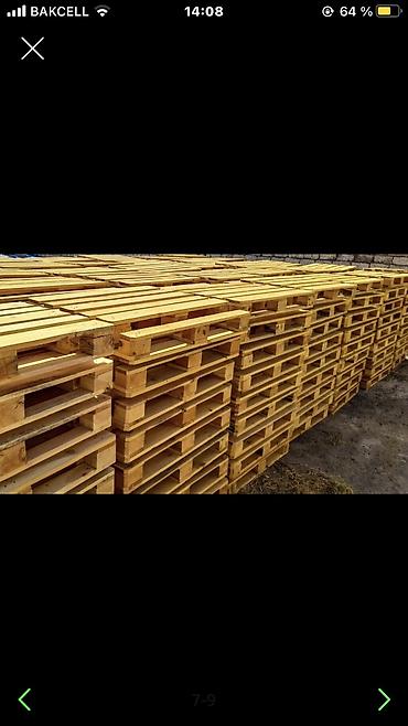 60x60 led panel: Pallet, 800 х 1200 sm, Ödənişli çatdırılma — 2
