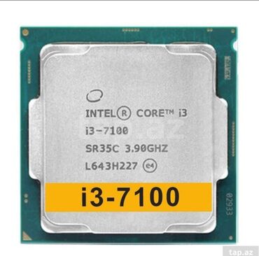 Prosessorlar: Prosessor Intel Core i3 8 nüvə, Yeni