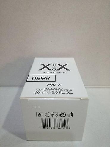 sofice: HUGO BOSS HUGO XX EDT 60ML TSTR | Hugo Boss HUGO xx edt 60ml tstr — 2