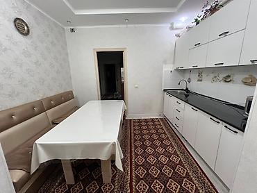 пользовались: 3 комнаты, 90 м², Достук мкр 106 серия улучшенная, 1 этаж, Евроремонт — 8