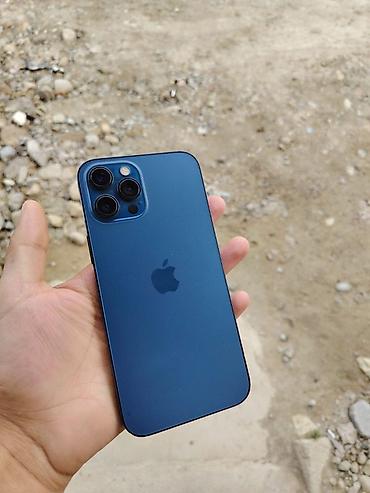 i̇pone 8 plus: IPhone 12 Pro Max, 512 GB, Pacific Blue, Face ID — 8