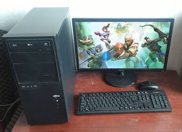 Настольные ПК и рабочие станции: Компьютер, Игровой
