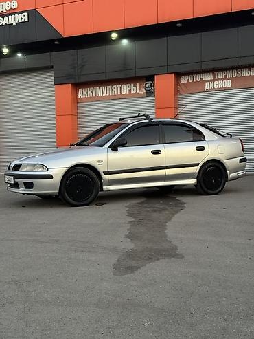 kugoo wish 01: Mitsubishi Carisma: 2003 г., 1.6 л, Механика, Бензин, Седан — 1