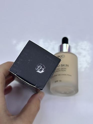uv: KIKO Milano Liquid Skin Second Skin Foundation SPF 15 - Тональный — 2