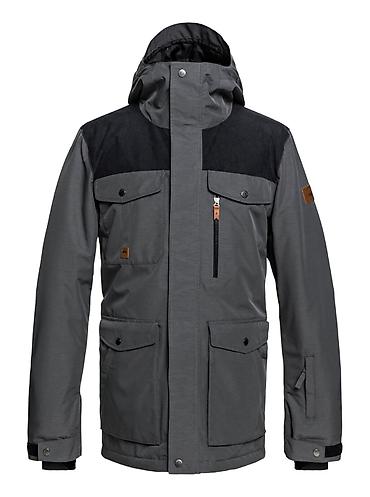 одежд: Куртка quiksilver мужская сноубордная куртка quiksilver raft jk — 7
