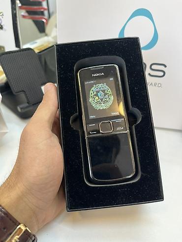 nokia 6500 slide: Nokia rəng - Qara, Düyməli — 6
