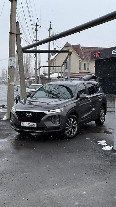 spark спарк: Hyundai Santa Fe: 2019 г., 2 л, Автомат, Дизель, Кроссовер — 1