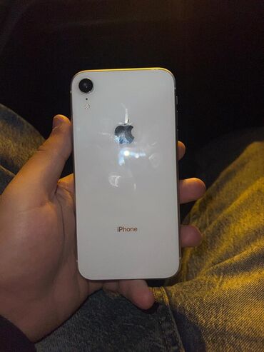Asia: IPhone Xr, 128 GB, Ağ, Face ID