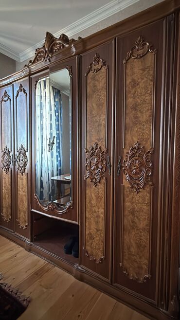 ремонт кухни в хрущевке: İkinəfərlik çarpayı, Dolab, Termo, 2 tumba, İşlənmiş