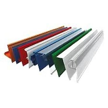 vitrin dolab: PVC qiymət cibləri və rəf etiket profilləri - Material: yüksək — 3