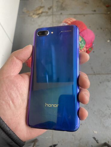 телефон алабыз: Honor 10, Б/у, 128 ГБ, 2 SIM